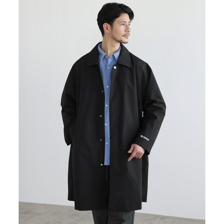 +phenix WINDSTOPPER by GORE-TEX オーバーコート phenix WINDSTOPPER GORE-TEX 防風 撥水 透湿 軽量 ステンカラーコート