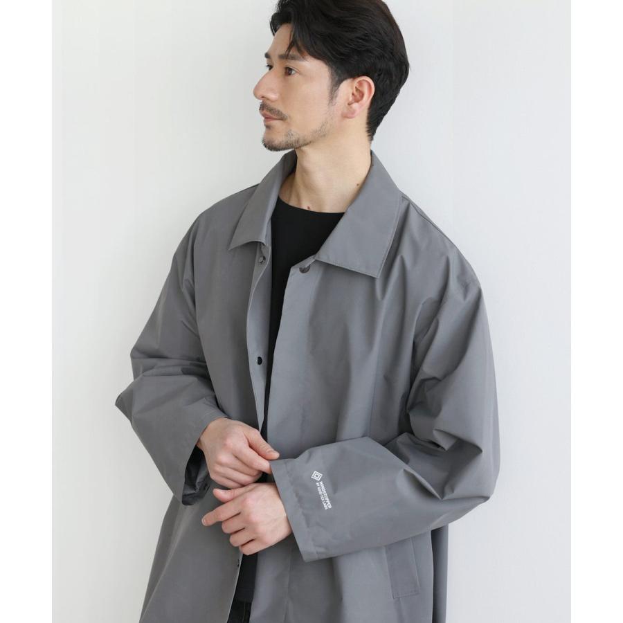 +phenix WINDSTOPPER by GORE-TEX オーバーコート phenix WINDSTOPPER GORE-TEX 防風 撥水 透湿 軽量 ステンカラーコート