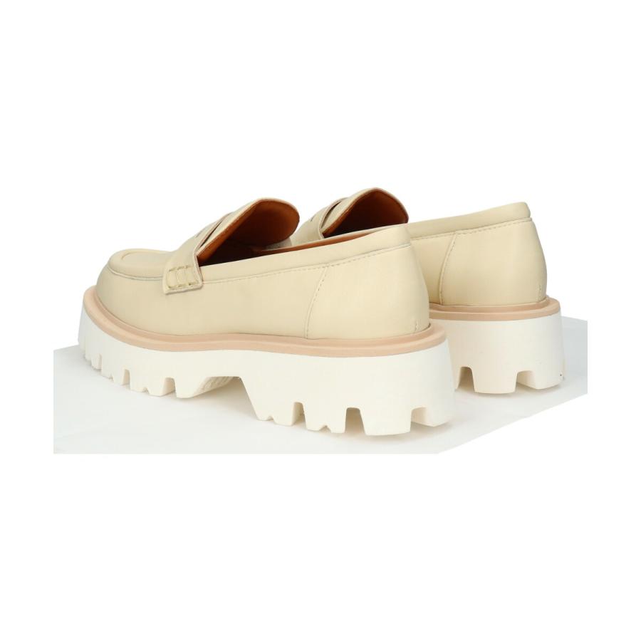 Fabio Rusconi◆4.5cmヒール◆ラウンドトウ厚底ローファー