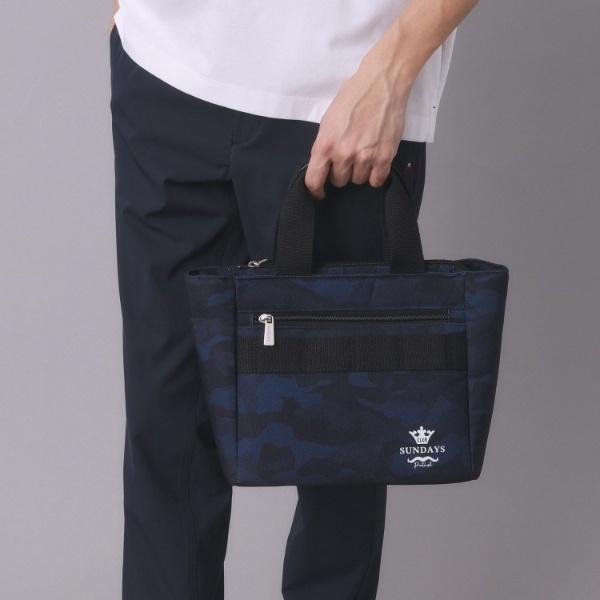 【ADABAT NAVY】カモフラカートバッグ_2