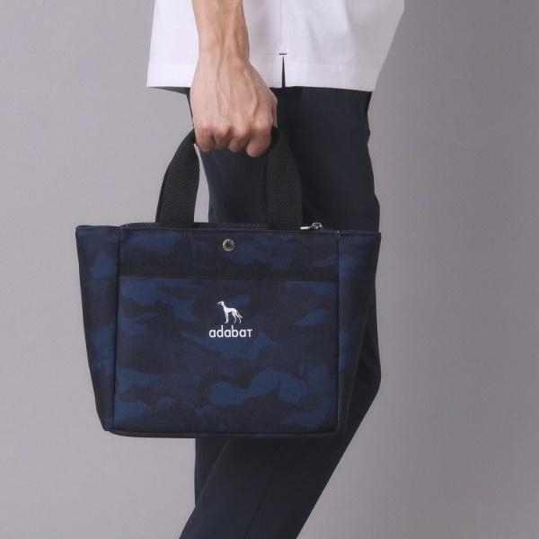 【ADABAT NAVY】カモフラカートバッグ_5