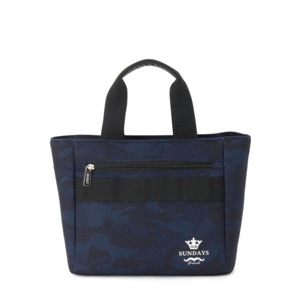 【ADABAT NAVY】カモフラカートバッグ_8