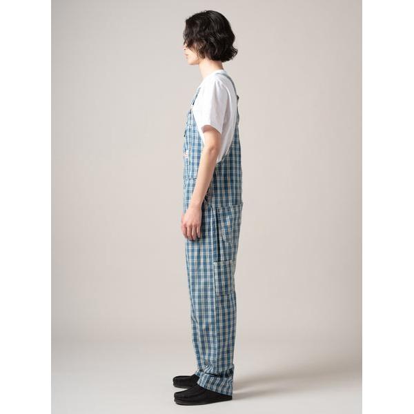 WORKWEAR LOOSEオーバーオール チェック : マルイ(丸井)Yahoo!店