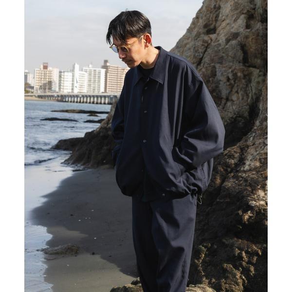 WIDE DAD コーチジャケット サイズ1 D.NAVY URBAN RESEARCH（アーバンリサーチ） Wide Dad COACH JACKET : マルイ