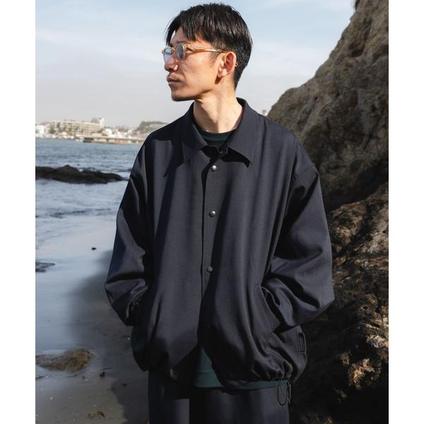 URBAN RESEARCH（アーバンリサーチ） Wide Dad COACH JACKET : マルイ