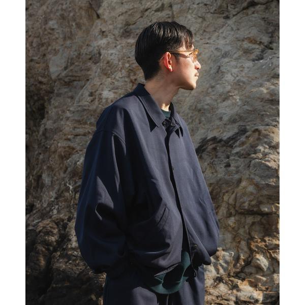 【新品】Wide Dad COACH JACKET ネイビー サイズ1 URBAN RESEARCH｜Wide Dad COACH JACKET | Rakuten Fashion(楽天
