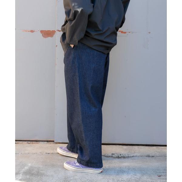 Wide Dad 『Dad EASY WIDE PANTS』 Navy URBAN RESEARCH（アーバン