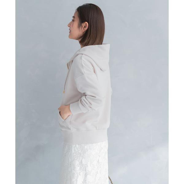 URBAN RESEARCH ROSSO【WEB限定】チュニックパーカー アーバンリサーチ ロッソ URBAN RESEARCH ROSSO 『WEB限定』『UR TECH