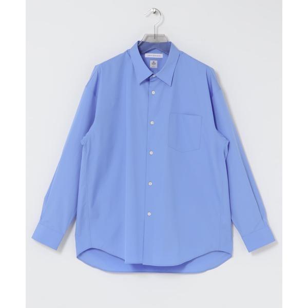 ★美品★トーマスメイソン ドレスシャツ アーバンリサーチ ブルー M オーバー URBAN RESEARCH（アーバンリサーチ） THOMAS MASON OVER SHIRTS