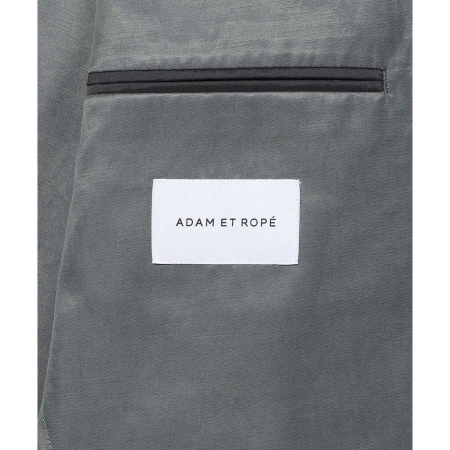 ADAM ET ROPE'（アダムエロペ） コットンキュプラ シングルジャケット