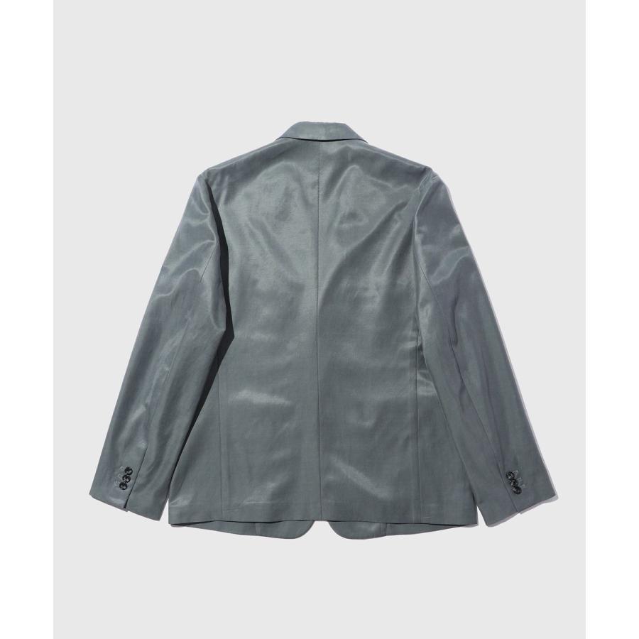 アダムエロペ　26ss コットンキュプラ シングルジャケット ADAM ET ROPE'（アダムエロペ） コットンキュプラ シングルジャケット