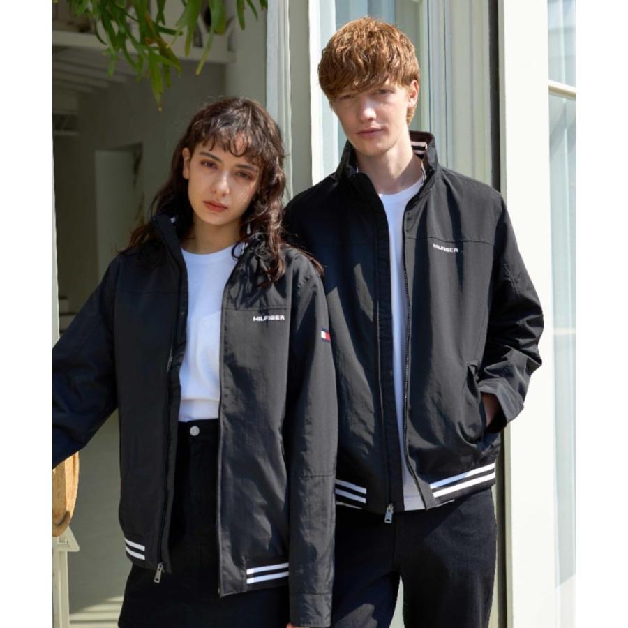 TOMMY HILFIGER（トミー・ヒルフィガー） ロゴナイロンブルゾン