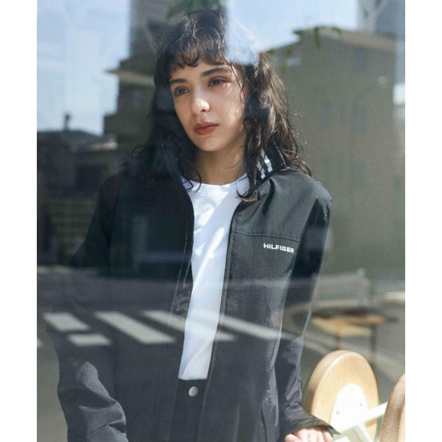 TOMMY HILFIGER（トミー・ヒルフィガー） ロゴナイロンブルゾン