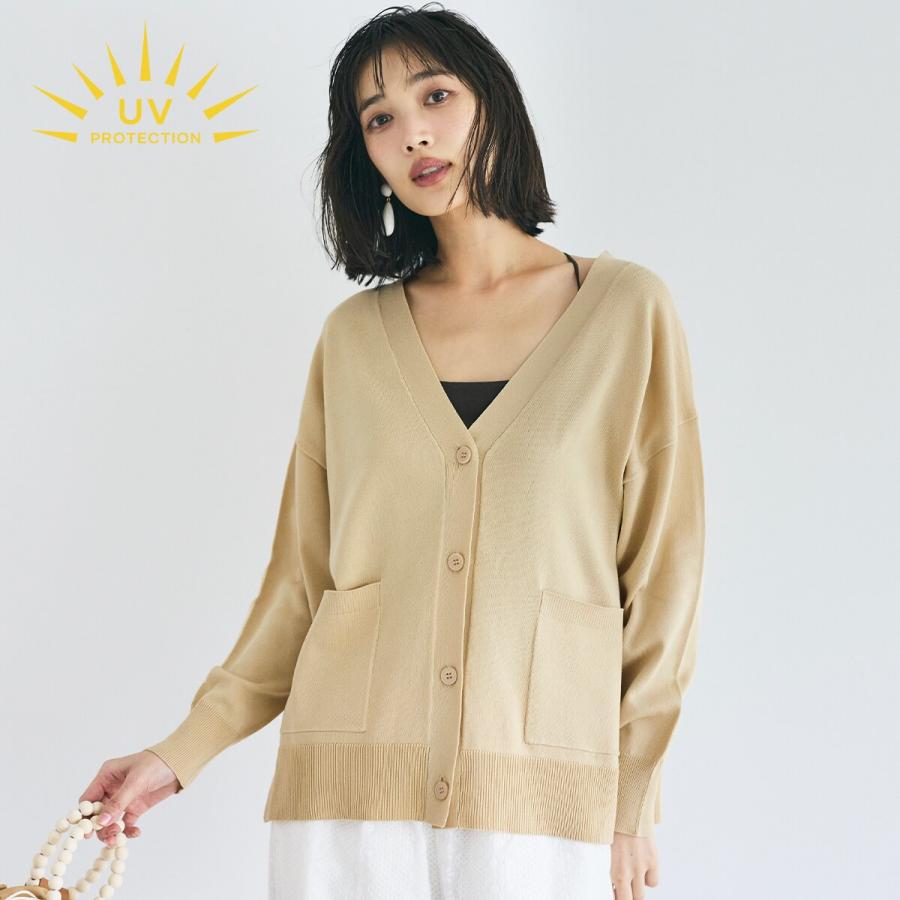 coca（コカ） 【UVカット】ビックカーディガン 全4色 : マルイ(丸井