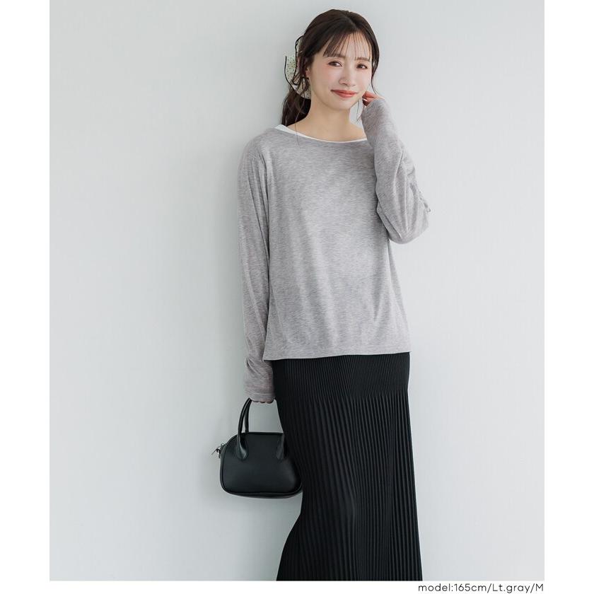 coca（コカ） ワンショルダーシアー長袖Tシャツ 全2色 : マルイ(丸井