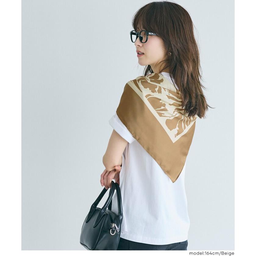 coca（コカ） フラワー大判スカーフ : マルイ(丸井)Yahoo!店 - 通販