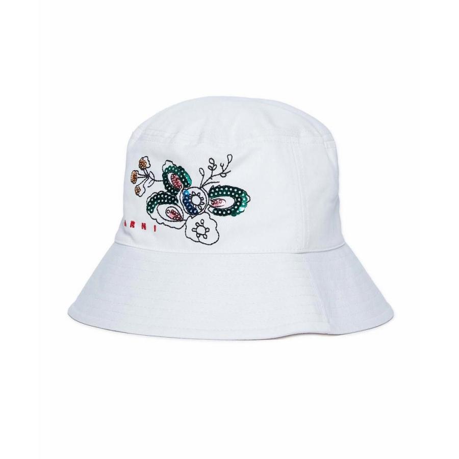 MARNI Kids ＆ Junior フラワーバケットハットの画像