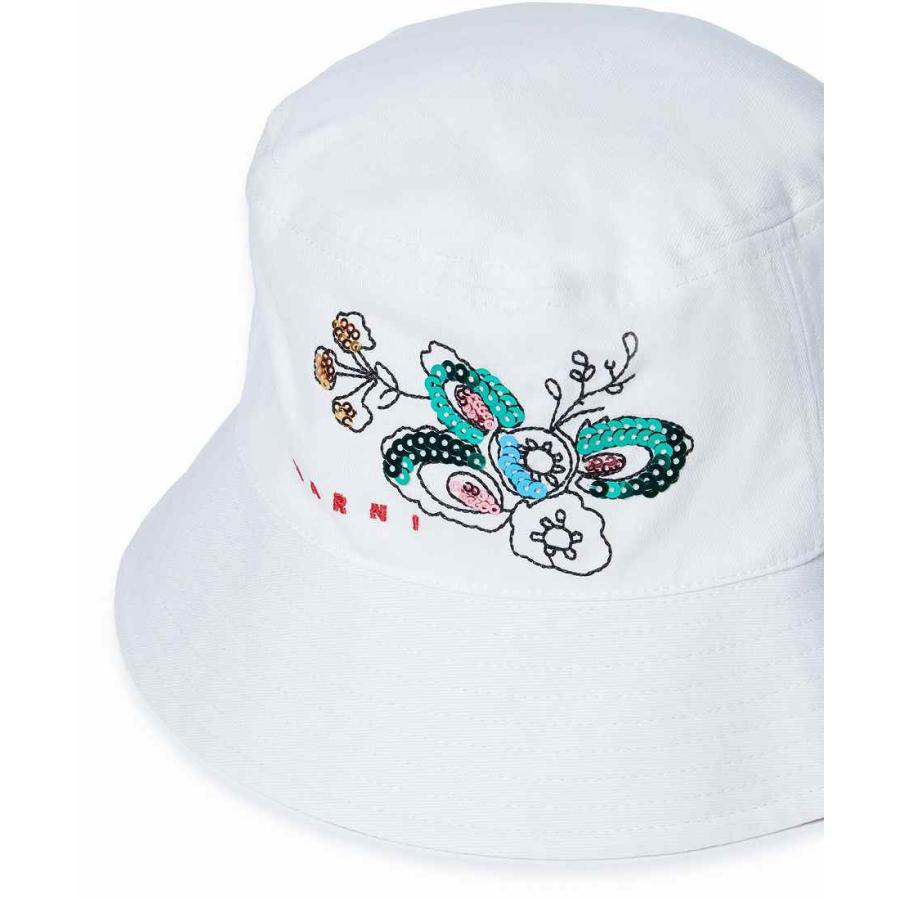MARNI Kids ＆ Junior フラワーバケットハットの画像