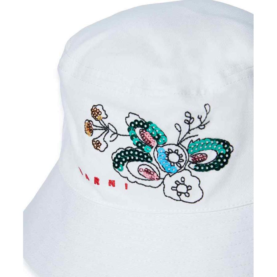 MARNI Kids ＆ Junior フラワーバケットハットの画像