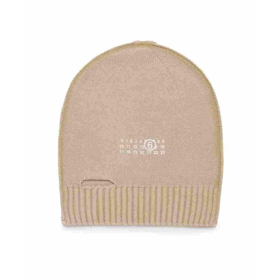 MM6 Maison Margiela Kids ＆ Junior ロゴニットキャップ