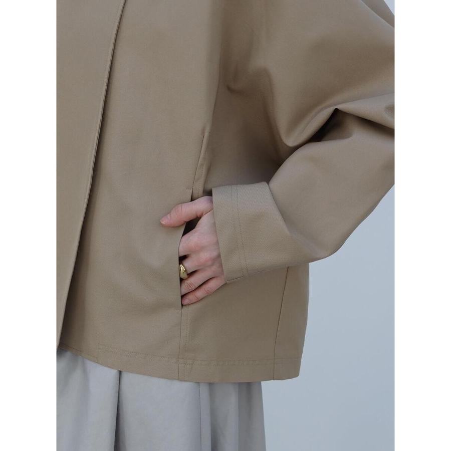 Aga（アーガ） スタンドカラーショートトレンチコート : マルイ(丸井