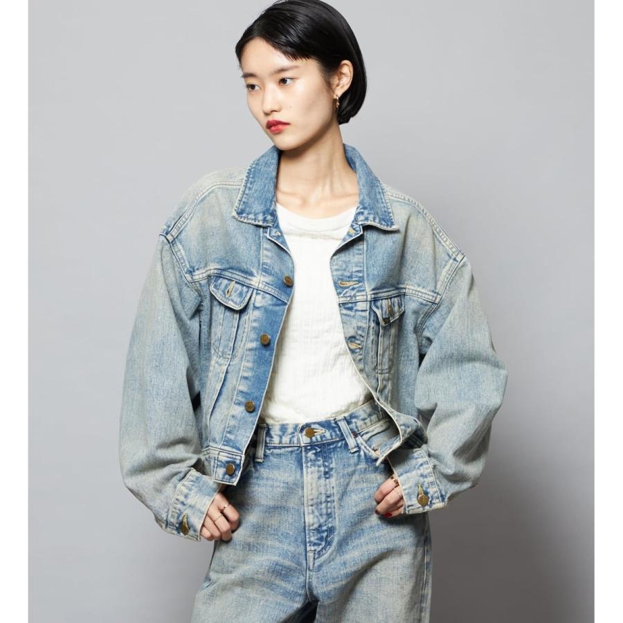 新品今期ジャーナルスタンダード　リーLEEとコラボ　 Gジャン　オフホワイト Lee（リー） 【SPECIAL EDITION】STANDARD WARDROBE デニムジャケット