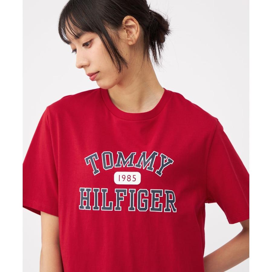 【タグ付き・新品】Tシャツ TOMMY HILFIGER（トミー・ヒルフィガー） ロゴデザインTシャツ ユニ