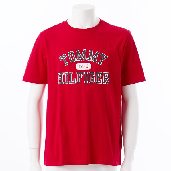 TOMMY HILFIGER（トミー・ヒルフィガー） ロゴデザインTシャツ ユニ