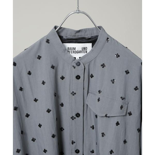 BAUM UND PFERDGARTEN／Viscose with Sequins シャツ(セットアの画像