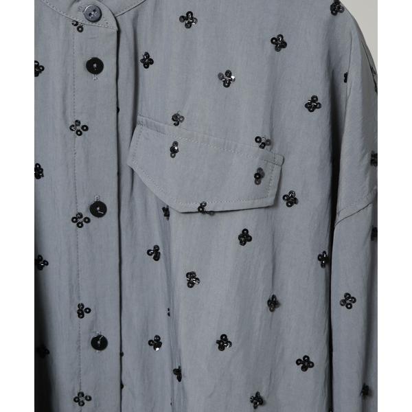 BAUM UND PFERDGARTEN／Viscose with Sequins シャツ(セットアの画像
