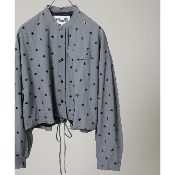 BAUM UND PFERDGARTEN／Viscose with Sequins シャツ(セットアの画像