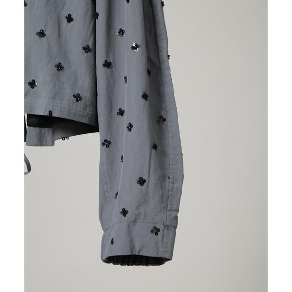 BAUM UND PFERDGARTEN／Viscose with Sequins シャツ(セットアの画像