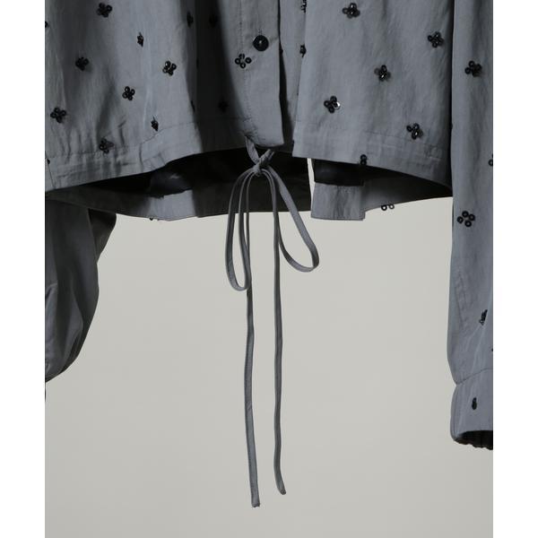 BAUM UND PFERDGARTEN／Viscose with Sequins シャツ(セットアの画像