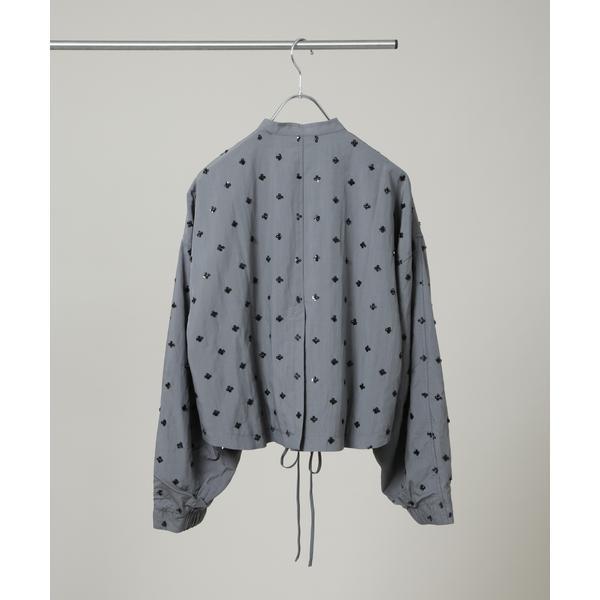 BAUM UND PFERDGARTEN／Viscose with Sequins シャツ(セットアの画像