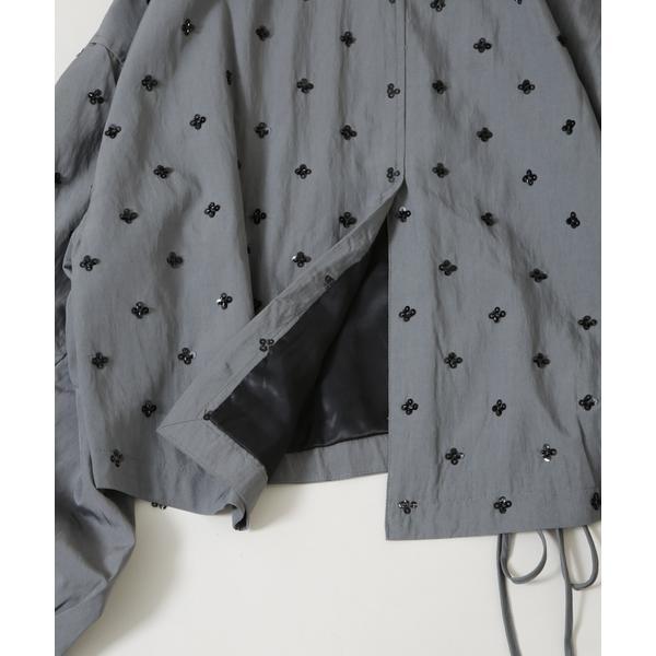 BAUM UND PFERDGARTEN／Viscose with Sequins シャツ(セットアの画像