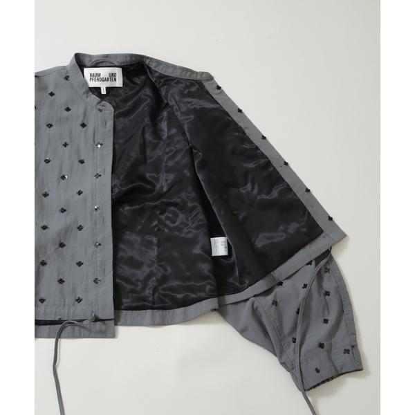 BAUM UND PFERDGARTEN／Viscose with Sequins シャツ(セットアの画像