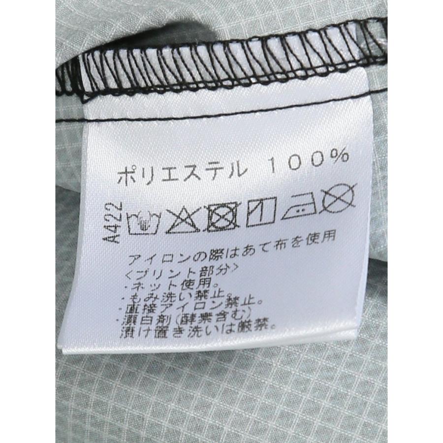 【大きいサイズ】ビバハート 撥水 デニムプリント ハーフパンツ_12