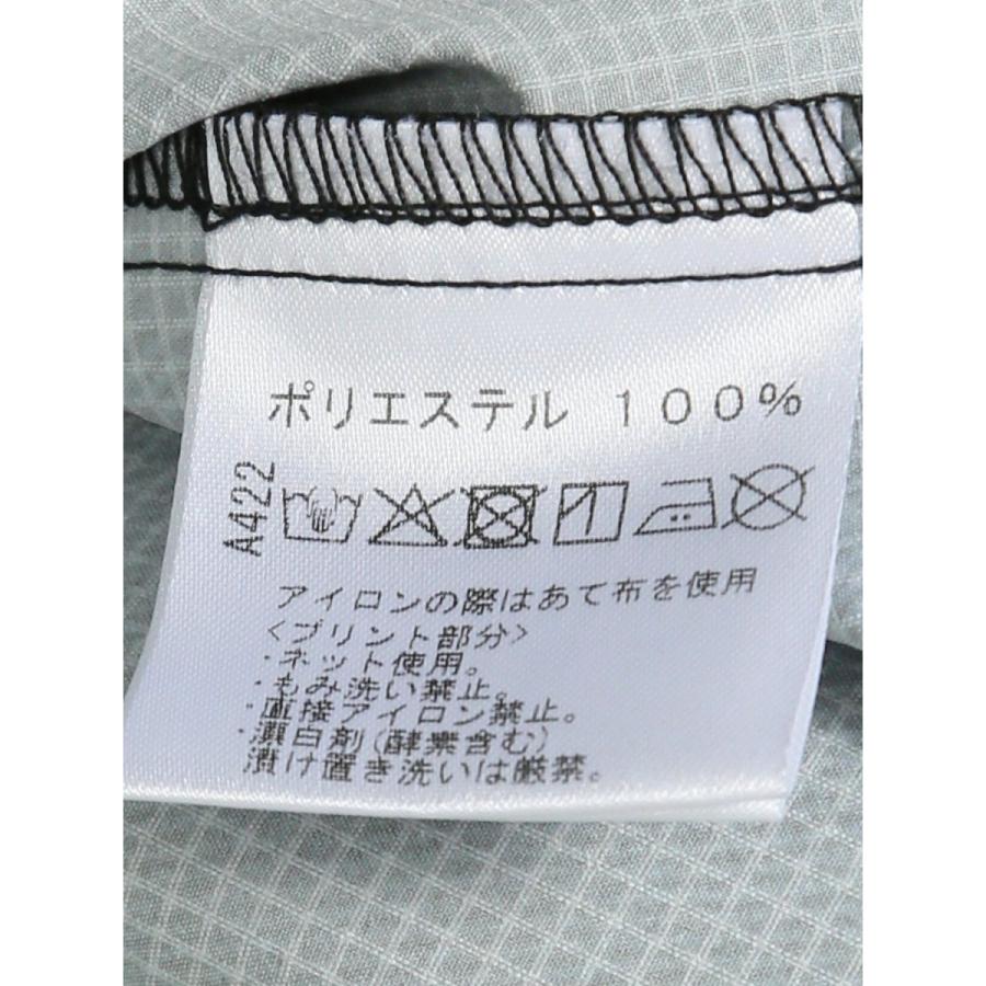 【大きいサイズ】ビバハート 撥水 デニムプリント ハーフパンツ_7