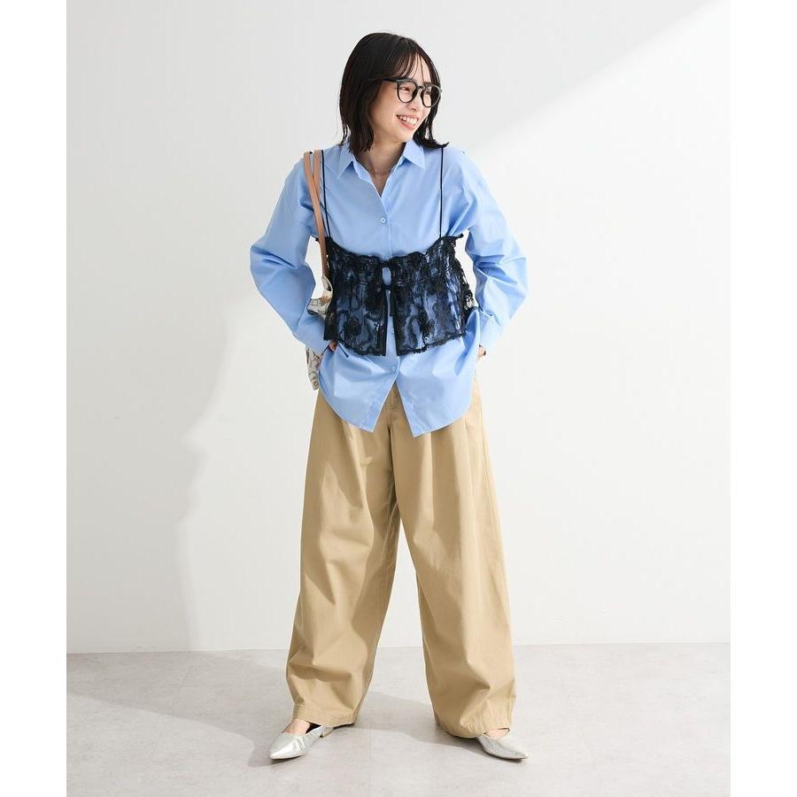 Green Parks（グリーンパークス） SET2点シャツ+レースビスチェ