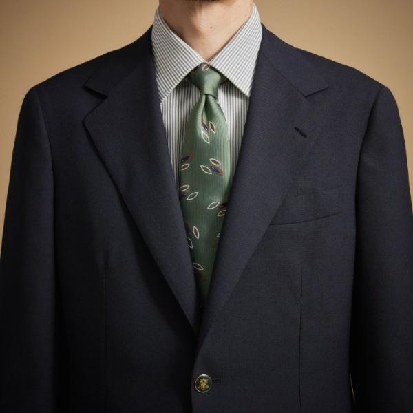DORMEUIL ストレッチフレスコ ブレザーの画像