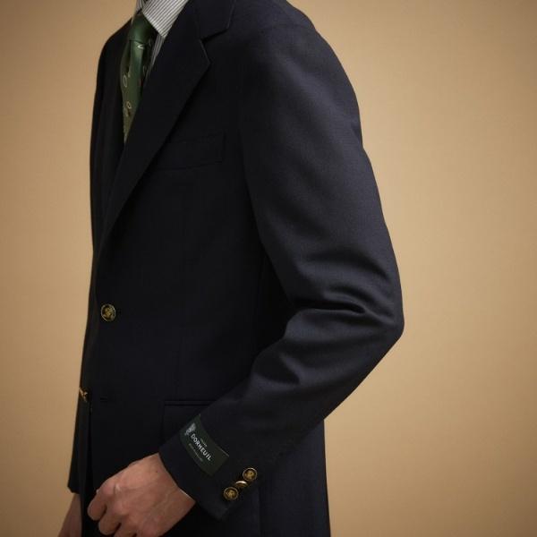 DORMEUIL ストレッチフレスコ ブレザーの画像