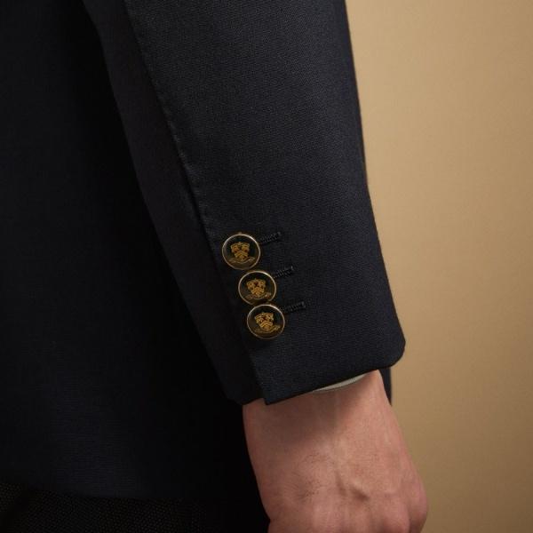 DORMEUIL ストレッチフレスコ ブレザーの画像