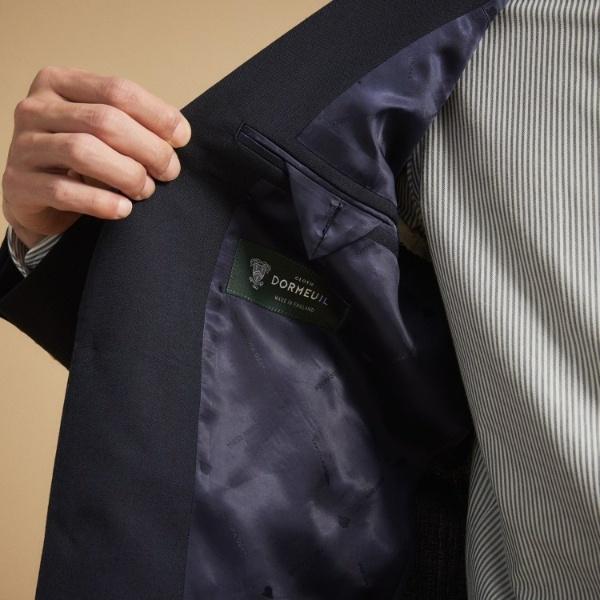 DORMEUIL ストレッチフレスコ ブレザーの画像