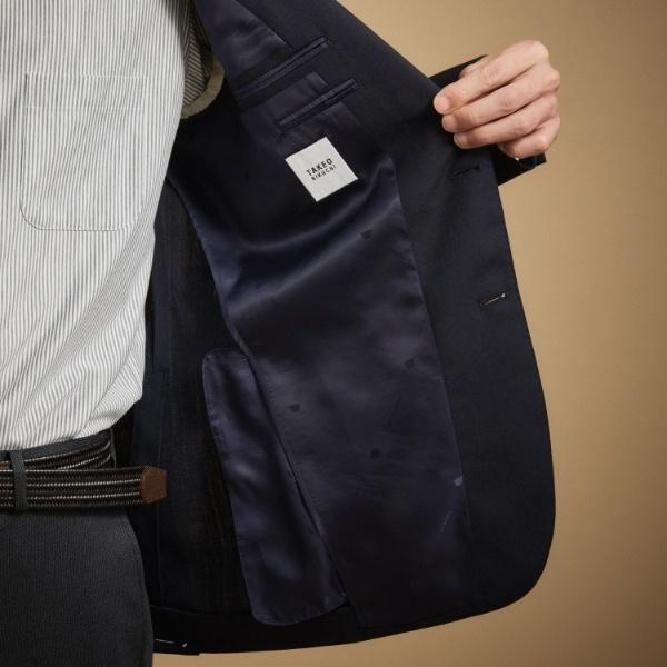DORMEUIL ストレッチフレスコ ブレザーの画像
