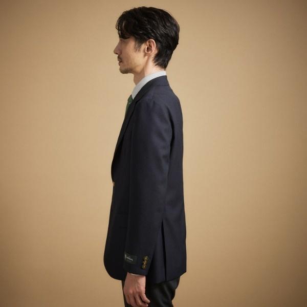 DORMEUIL ストレッチフレスコ ブレザーの画像