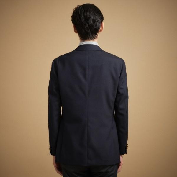 DORMEUIL ストレッチフレスコ ブレザーの画像