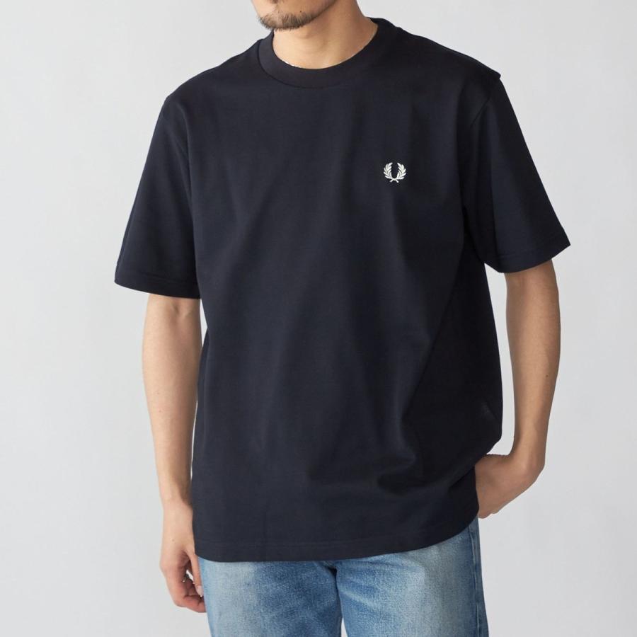 SHIPS（シップス） 【SHIPS別注】FRED PERRY: ワンポイントロゴ ピケ T