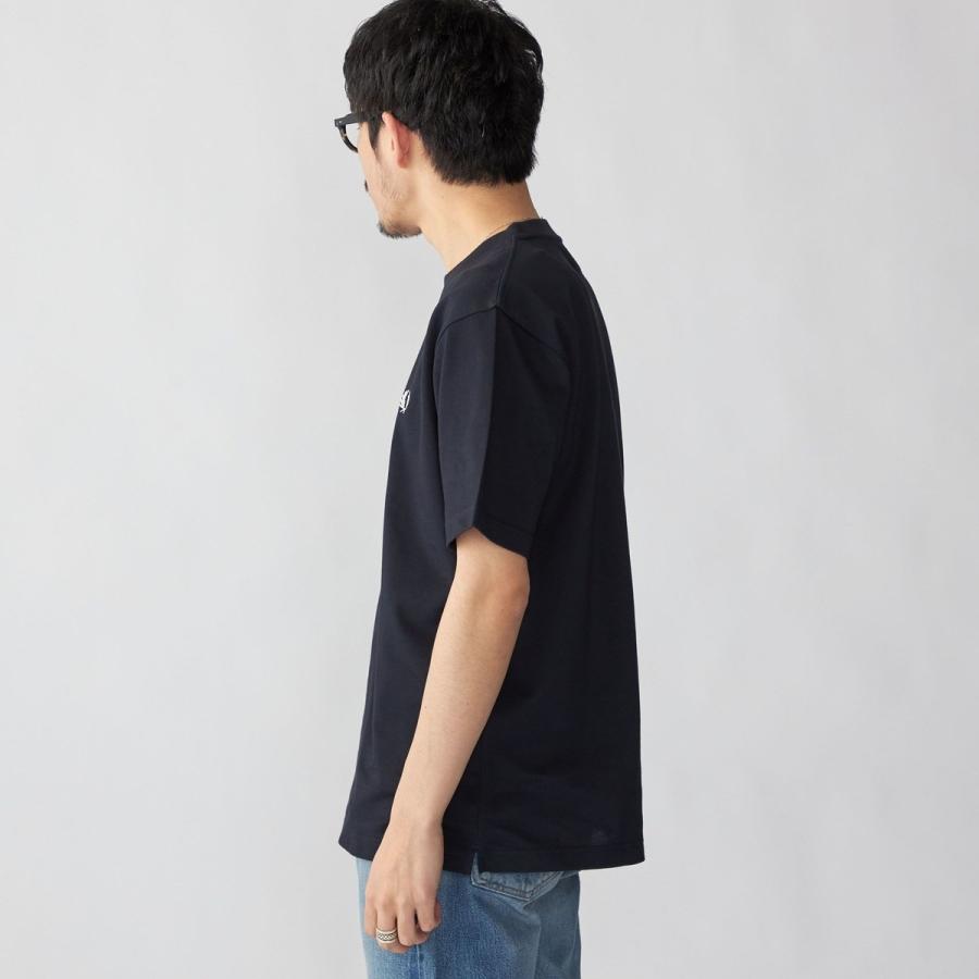 SHIPS（シップス） 【SHIPS別注】FRED PERRY: ワンポイントロゴ ピケ T