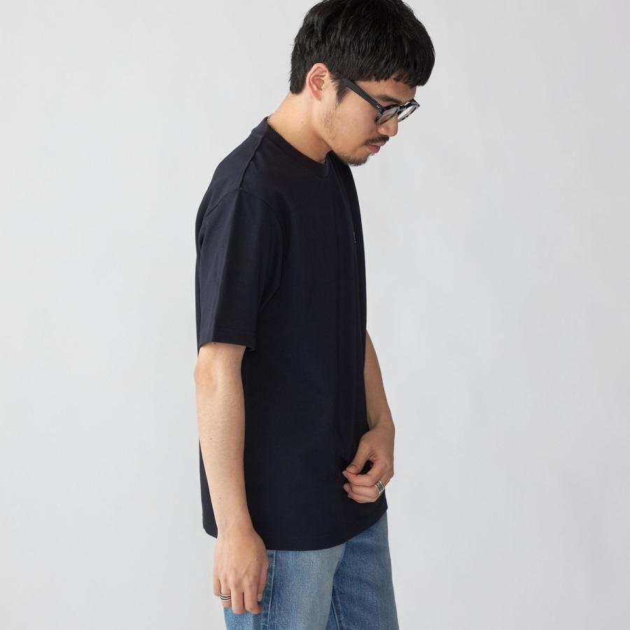 SHIPS（シップス） 【SHIPS別注】FRED PERRY: ワンポイントロゴ ピケ T