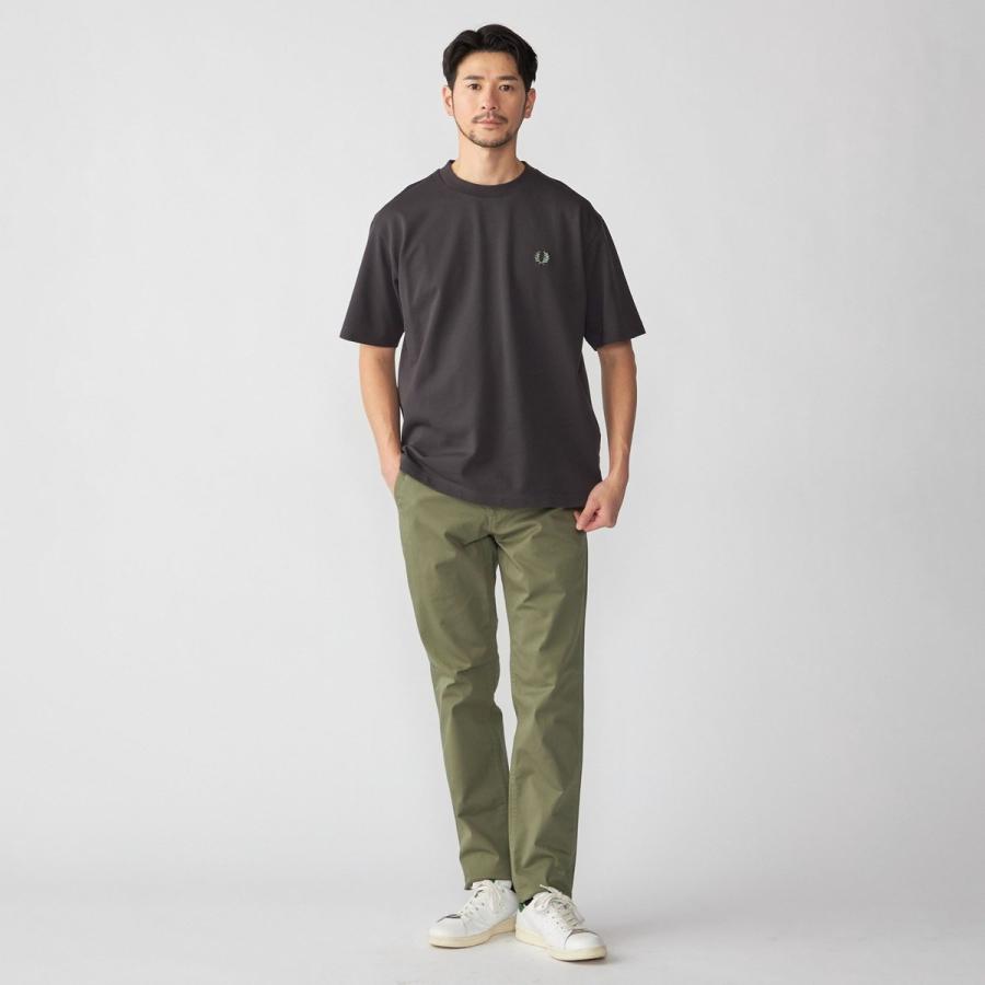 SHIPS（シップス） 【SHIPS別注】FRED PERRY: ワンポイントロゴ ピケ T
